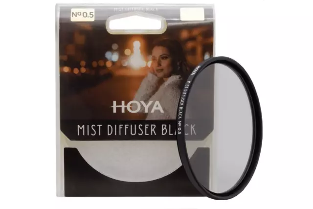 HOYA 62mm Mist Diffuser Black No 0.5 [ 1/8 Pro Mist ]