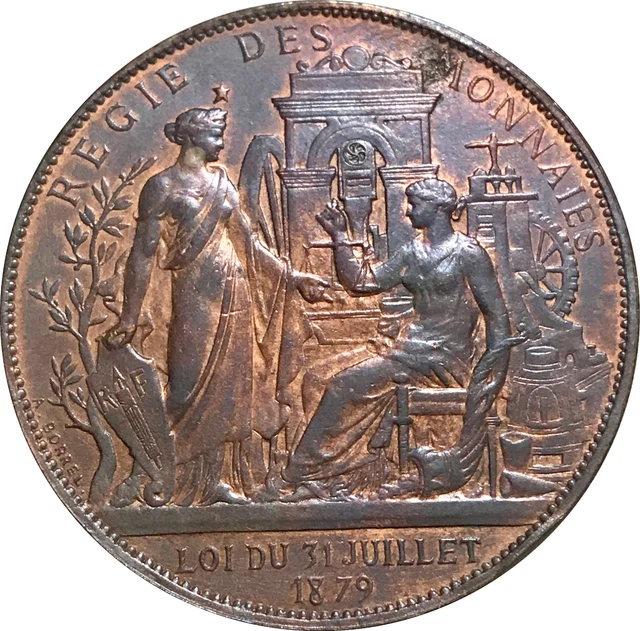 Médaille pour le centenaire de 1789 + 1 médaille exposition