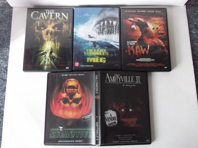 Lot 5 DVD Fantastique ,Horreur