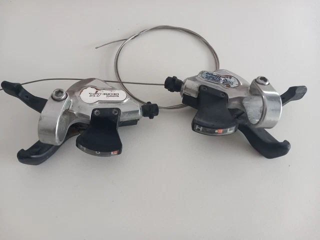 Shimano Deore LX SL M569 3 speeds Shifter Parts MTB Bike