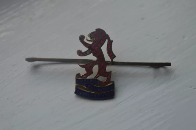 Vintage - Empire Exhibition - Scotland - 1938 - Metal Pin Badge