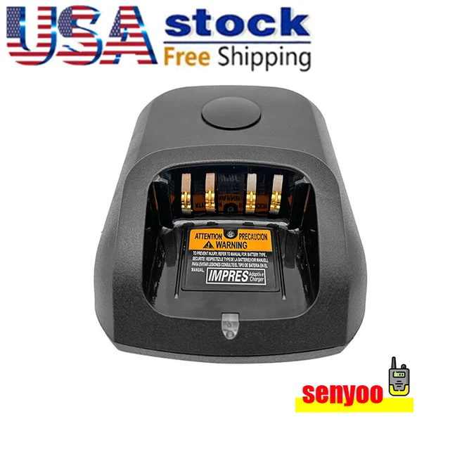 Rapid Charger Base Compatilble With XPR3300 XPR3500 XPR7550e XPR7350 SRX2200