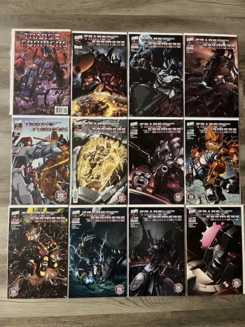 Lot Of 29 Transformers Comics: Generation One/War Within/Dark Ages/Beast Wars