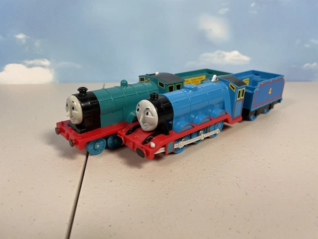 TOMY Trackmaster Thomas Edward and Gordon