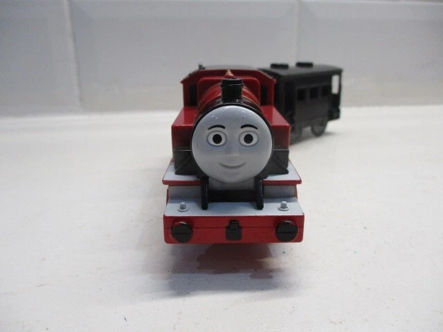 TOMY TRACKMASTER THOMAS the tank engine train LMS Arthur with black ...
