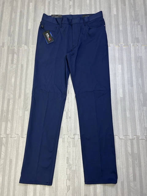 RALPH LAUREN RLX Men's Navy Blue Golf Pants - 32x32 - NWT