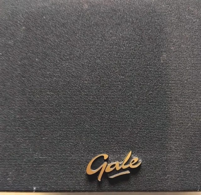GALE 30 SERIES Centre Hi Fi Speaker Model 3050c In Black Ash 100w Of GALE 30 SERIES Centre Hi Fi Speaker Model 3050c In Black Ash 100w Of
