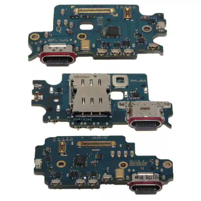 OEM For Samsung Galaxy S8 S9 S20 S21 S22 + USB Charging Port Dock Mic Flex Cable