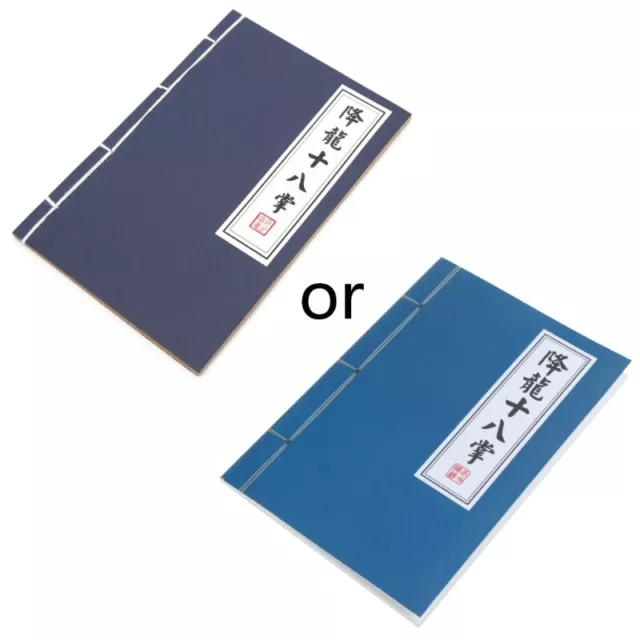 Chinese Martial Kungfu Journal Diary Memo Notebook Notepad Blank Page Stationery