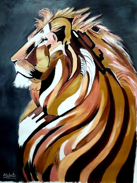 Leon   obra de Gilaberte