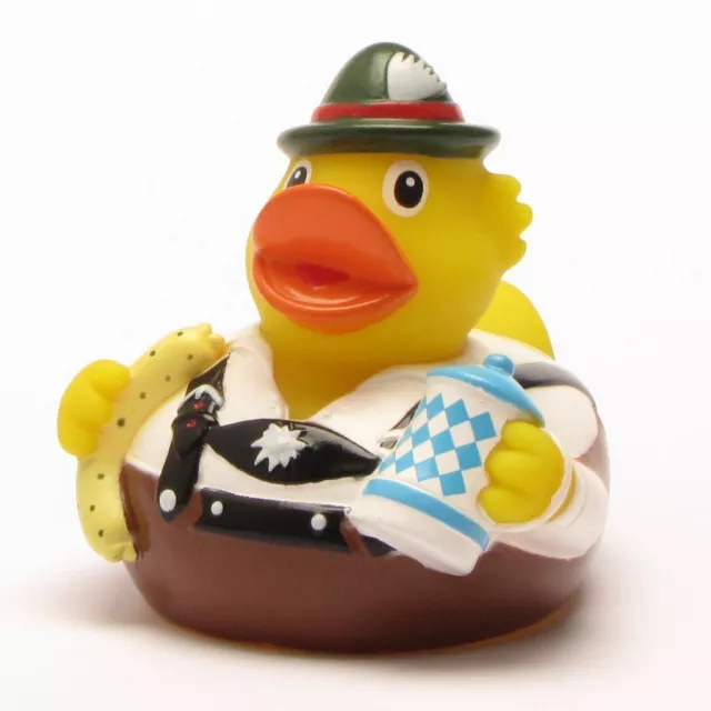 Quietscheentchen Bayern - Badeente Gummiente