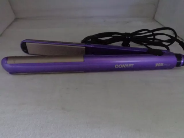 Conair You Style Straightener-PURPLE-USED COLOR 2