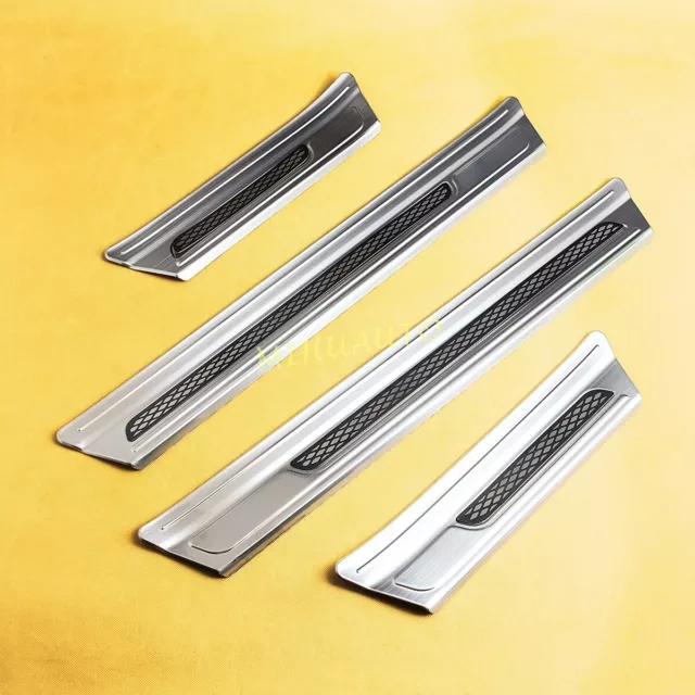 Stainless Steel Door Sill Scuff Plate Guard Protector For 2023-2024 Honda CR-V 3