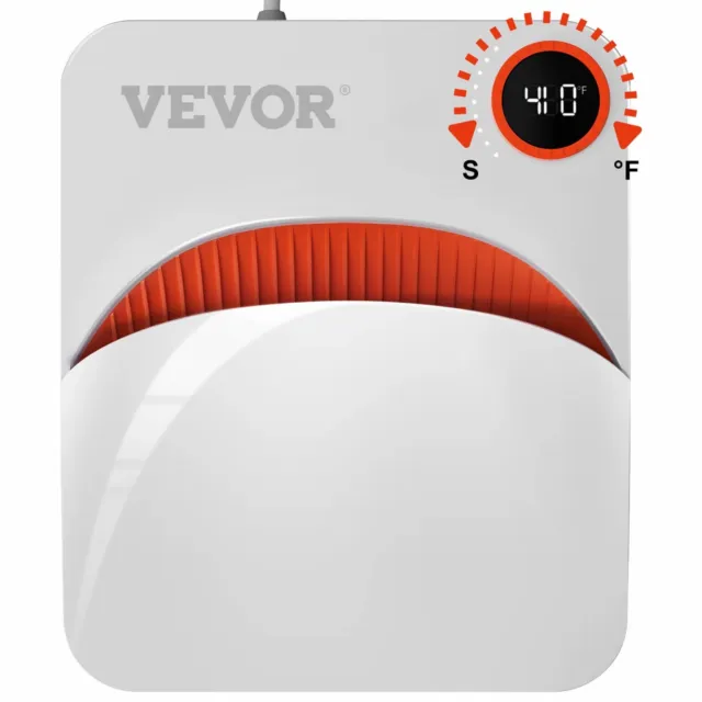VEVOR 2 en 1 Presse à Chaud Portable Fer à Repasser Machine de Sublimation 750 W