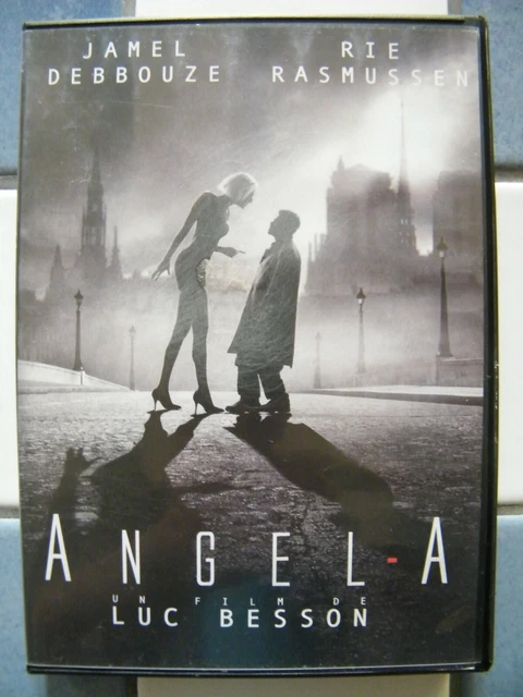 DVD Angel-A, de Luc Besson, avec Jamel Debbouze et Rie Rasmussen