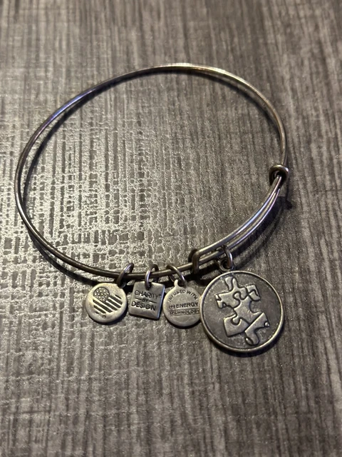 alex and ani bracelet Autism Awareness Bracelet