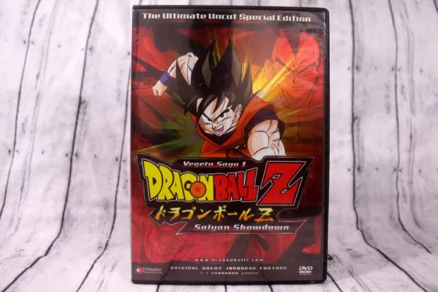 New Dragon Ball Z: Season 1 - 39 Episodes, 6 Disks, Complete Vegeta Saga  (DVD) 704400022425