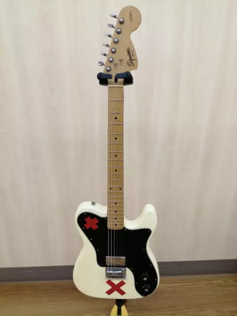 SQUIER DERYCK WHIBLEY TELECASTER Electric Guitar