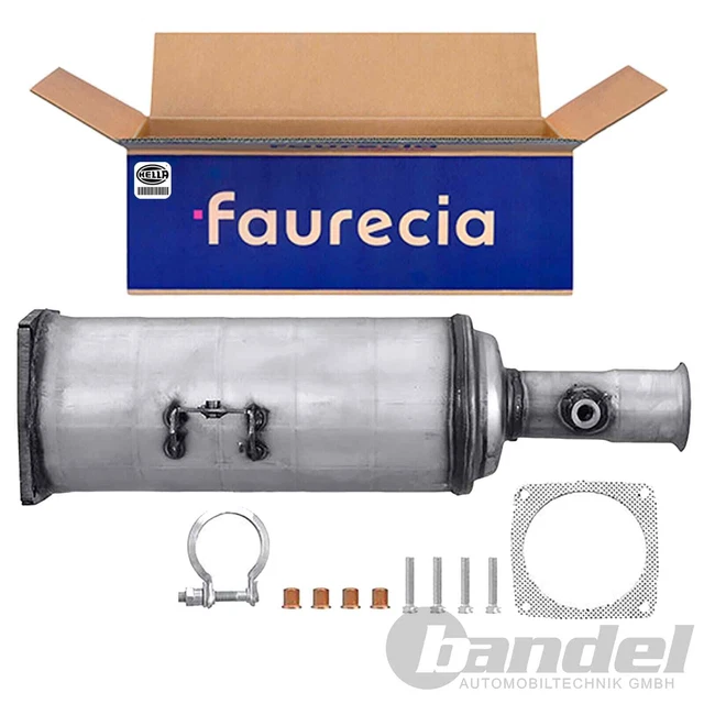 FILTRO ANTIPARTICOLATO DIESEL DPF EASY2FIT CON ACCESSORI adatto per CITROËN C8 JUMPY