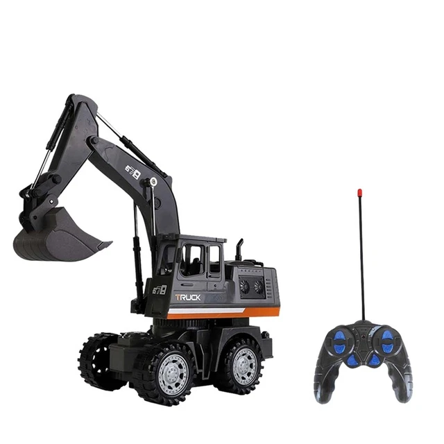 Cadeaux de Jouet de Voiture D'Excavatrice Télécommandée pour Les Enfants M3N7