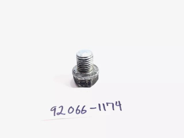 1984 Kawasaki KLT250 OEM OIL DRAIN PLUG,12X15 92066-1174