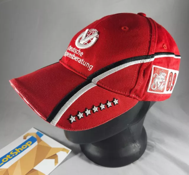 Michael Schumacher Schumi F1 Champion Ferrari Formel 1 Vintage Hat Cap OS