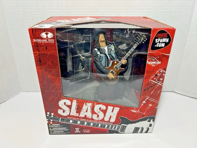 MCFARLANE TOYS GUNS N Roses “Slash” Deluxe Box Set Action Figure