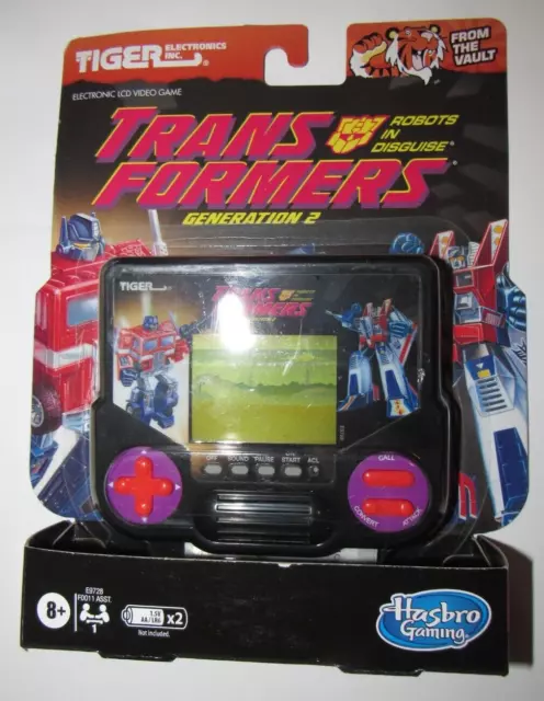 Transformers Tiger Electronic Transformers Generation 2 Hasbro Gaming electronic