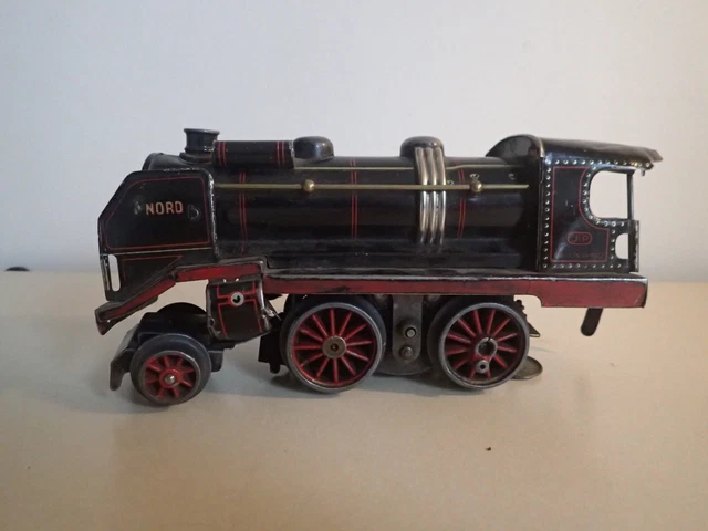 Ancienne Caisse Locomotive à Vapeur JEP Type 131 – Échelle O 1/43e, Métal Moulé, Collection