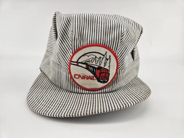 Vintage CN Rail Hat