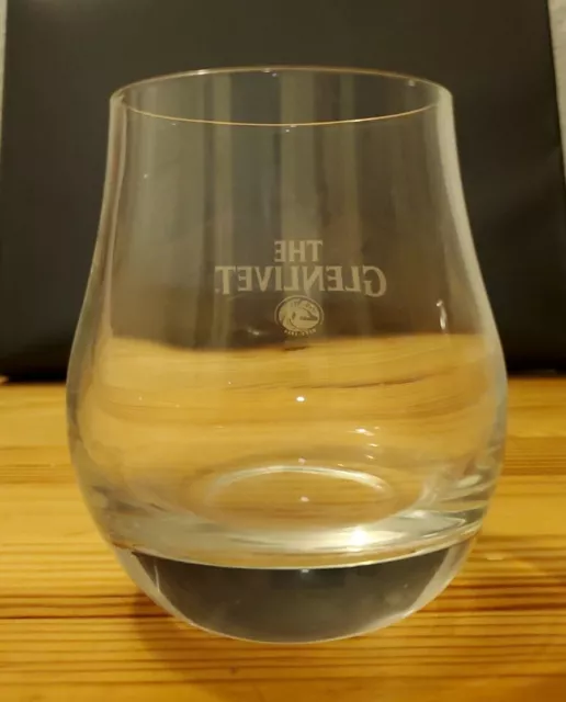 THE GLENLIVET George & JG Smith Scotch Whiskey Tulip Sniffer Glass w/ Heavy Base 2