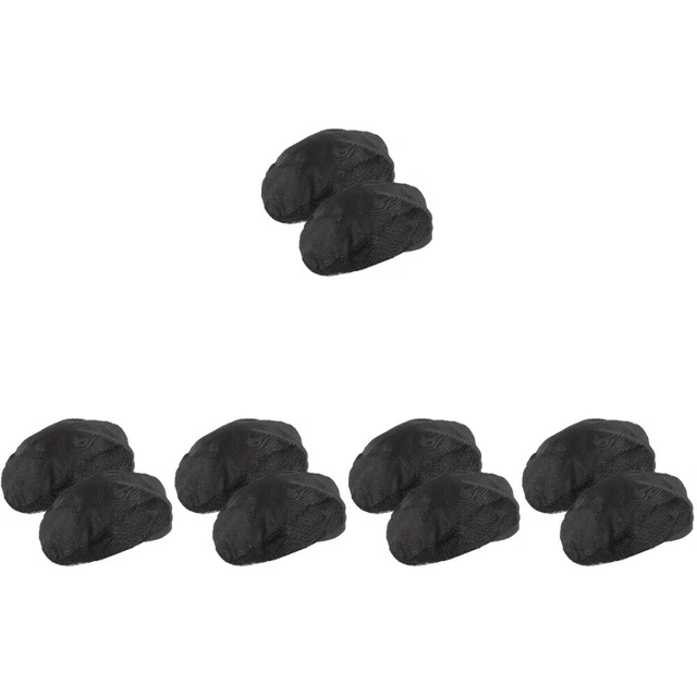 10 pcs Breathable Men Worker Hat Food Service Women Cook Hat Women Worker Hat