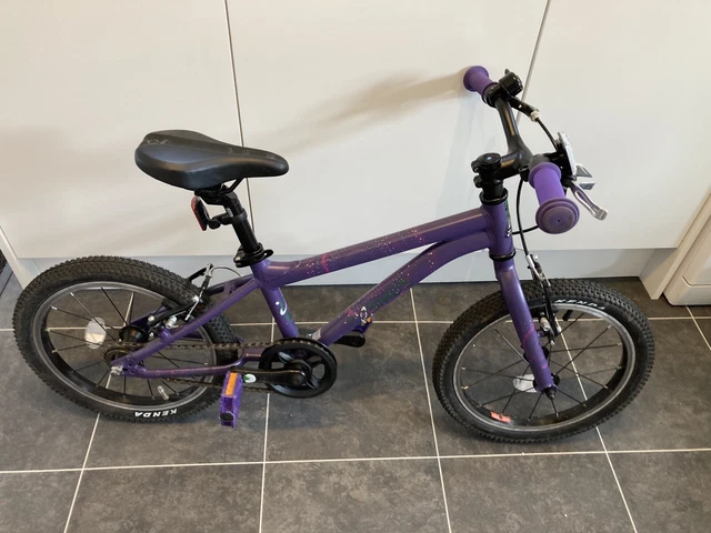 CARRERA COSMOS KIDS Bike 16 Wheel Purple 120.00 PicClick UK