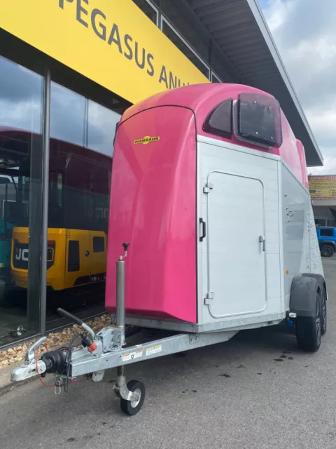 Humbaur Xanthos Aero PINK 2,4t. ALU Dreh /Schwenktür