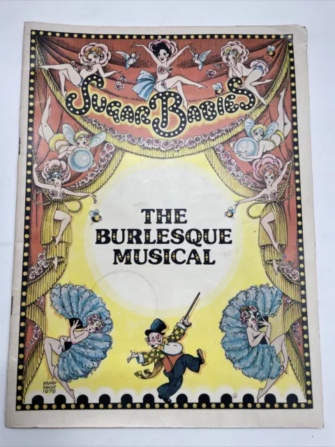 Vintage movie memorabilia Sugar Babies' The Burlesque Musical
