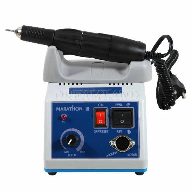 Dental Lab Marathon III Electric Micromotor Micro Motor 35k rpm Handpiece UH