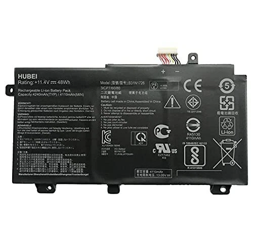 B31N1726 B31BnEH B31Bn91 A41LK9H Remplacement de la Batterie d'un Ordinateur ...