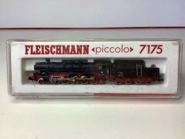 Fleischmann HO Loco vapeur SNCF 55 2781 Réf : 1351 Très Bon Etat En
