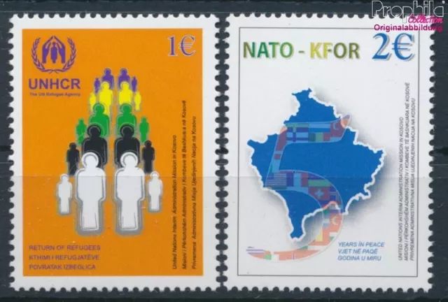 Kosovo 18-19 (completa edizione) MNH 2004 NATO+KFOR-Truppe in Kosovo (10054783