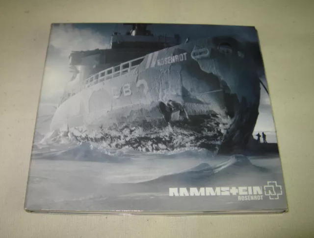 Rammstein - Rosenrot CD Marilyn Manson Lindemann Eisbrecher Megaherz Emigrate