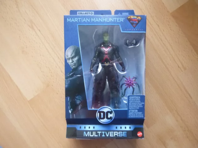 Mattel DC Comics Multiverse Wave 08 Clayface - Supergirl Serie Martian Manhunter