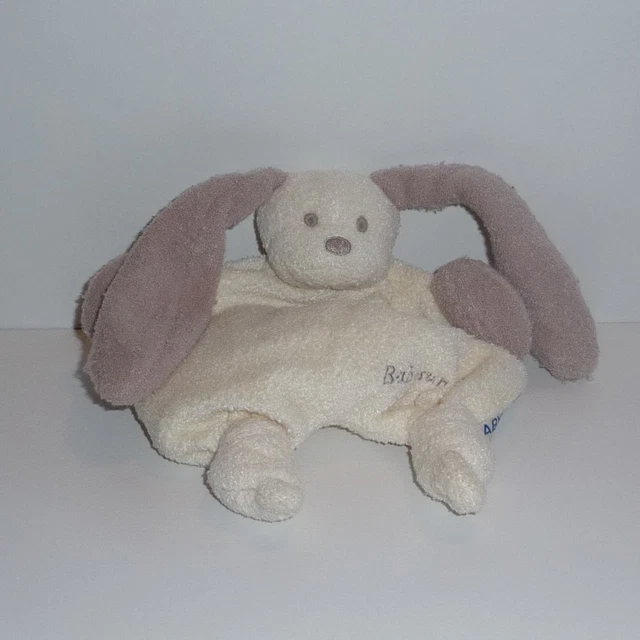 Doudou Lapin Babysun - Blanc