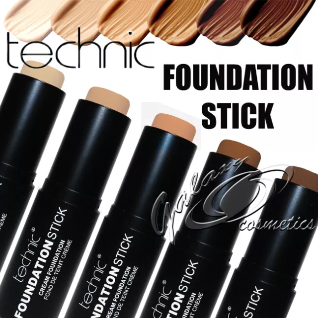 Technic Foundation Stick Contour & Concealer Easy to Blend Creamy formula