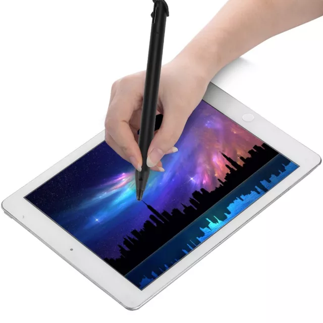 10 pz penna touch screen Stylus per NUOVA CONSOLE 3DSXL nera TPG