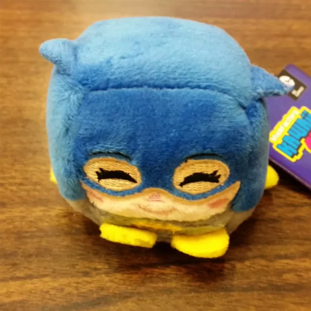 Batgirl 16 Kawaii Cubes Series 1 Dc Comics Plush Soft Toy Wish Factory