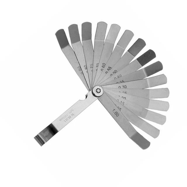 Set didascalie CNC 102 mm candela di accensione lama ispezione acciaio inox misurazione