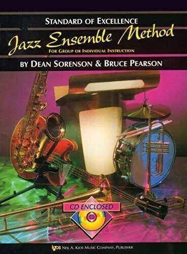 4. Trompete Standard of Excellence Jazz Ensemble Methode W31TP4 + CD