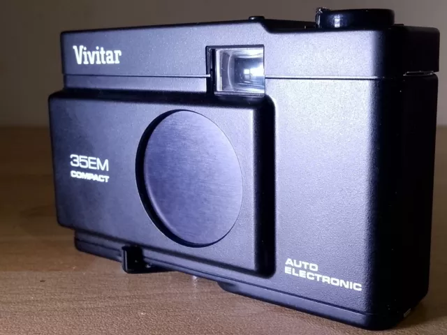 Argentique "MINOX 35 LIKE" VIVITAR 35EM, 35mm 2.8 Film Camera Ultra Compact