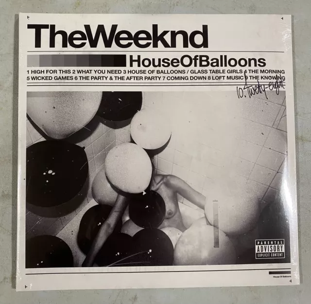 The Weeknd - “House of Balloons" LP Vinyl (IN HAND SHIPS NOW) BRAND NEW SEALED*!