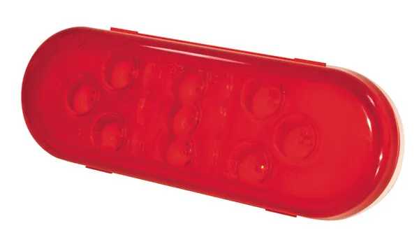Grote 54142 SuperNova 9-Diode Oval LED Stop Tail Turn Light